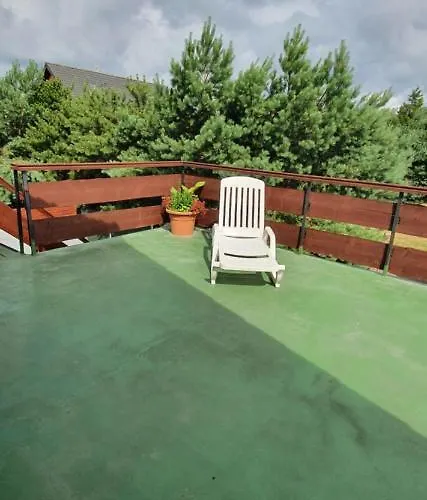 ホームステイ Chabrowa Perla ヤロスワビエツ