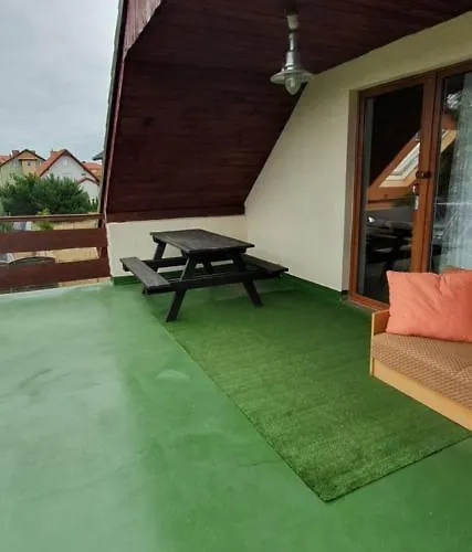 Quarto em Acomodações Particulares Chabrowa Perla Jarosławiec